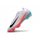Crampons Nike Mercurial Vapor XVI Elite FG Blanc Noir Bleu Rouge