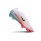 Crampons Nike Mercurial Vapor XVI Elite FG Blanc Noir Bleu Rouge