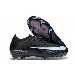 Crampons Nike Mercurial Vapor XVI Elite FG Noir Bleu Givré