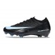 Crampons Nike Mercurial Vapor XVI Elite FG Noir Bleu Givré