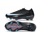 Crampons Nike Mercurial Vapor XVI Elite FG Noir Bleu Givré