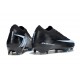 Crampons Nike Mercurial Vapor XVI Elite FG Noir Bleu Givré