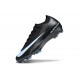 Crampons Nike Mercurial Vapor XVI Elite FG Noir Bleu Givré