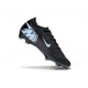 Crampons Nike Mercurial Vapor XVI Elite FG Noir Bleu Givré
