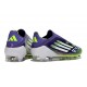 adidas F50 Elite Laceless FG Violet Rapide Blanc Ftwr Citron Lucide