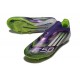 adidas F50 Elite Laceless FG Violet Rapide Blanc Ftwr Citron Lucide