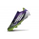 adidas F50 Elite Laceless FG Violet Rapide Blanc Ftwr Citron Lucide