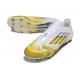 adidas F50 Elite Laceless FG Blanc Jaune