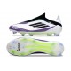 adidas F50 Elite Laceless FG X Messi Blanc Ftwr Noir Violet Uni