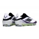 adidas F50 Elite Laceless FG X Messi Blanc Ftwr Noir Violet Uni
