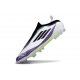 adidas F50 Elite Laceless FG X Messi Blanc Ftwr Noir Violet Uni