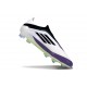 adidas F50 Elite Laceless FG X Messi Blanc Ftwr Noir Violet Uni