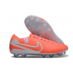Nike Tiempo Legend X Elite FG Lave Chaude Blanc
