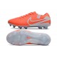 Nike Tiempo Legend X Elite FG Lave Chaude Blanc
