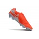 Nike Tiempo Legend X Elite FG Lave Chaude Blanc