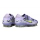 Nike Tiempo Legend X Elite FG Violet Agate Volt Très Pâle
