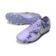 Nike Tiempo Legend X Elite FG Violet Agate Volt Très Pâle