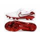 Nike Tiempo Legend X Elite FG Blanc Rouge