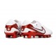 Nike Tiempo Legend X Elite FG Blanc Rouge