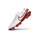 Nike Tiempo Legend X Elite FG Blanc Rouge