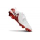 Nike Tiempo Legend X Elite FG Blanc Rouge