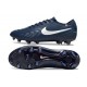 Nike Tiempo Legend X Elite FG Marine Blanc