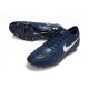 Nike Tiempo Legend X Elite FG Marine Blanc