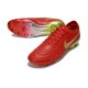 Nike Tiempo Legend X Elite FG Rouge Or