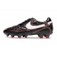 Nike Tiempo Legend X Elite FG Ronaldo Noir Rouge Blanc
