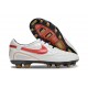 Nike Tiempo Legend X Elite FG R10 Blanc Rouge