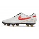 Nike Tiempo Legend X Elite FG R10 Blanc Rouge