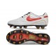 Nike Tiempo Legend X Elite FG R10 Blanc Rouge