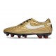 Nike Tiempo Legend X Elite FG R10 Or Blanc