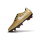 Nike Tiempo Legend X Elite FG R10 Or Blanc