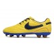 Nike Tiempo Legend X Elite FG R10 Jaune Noir