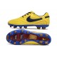 Nike Tiempo Legend X Elite FG R10 Jaune Noir