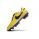 Nike Tiempo Legend X Elite FG R10 Jaune Noir