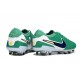 Nike Tiempo Legend X Elite FG Vert Stade Blanc Obsidienne Foncé