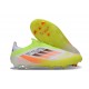 Chaussures adidas F50 Elite LL FG Jaune Blanc Orange