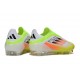 Chaussures adidas F50 Elite LL FG Jaune Blanc Orange