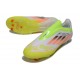 Chaussures adidas F50 Elite LL FG Jaune Blanc Orange