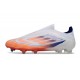 Chaussures adidas F50 Elite LL FG Advancement - Blanc Rouge Bleu