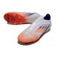 Chaussures adidas F50 Elite LL FG Advancement - Blanc Rouge Bleu