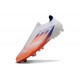 Chaussures adidas F50 Elite LL FG Advancement - Blanc Rouge Bleu