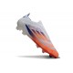 Chaussures adidas F50 Elite LL FG Advancement - Blanc Rouge Bleu