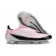 Chaussures adidas F50 Elite LL FG Rose Blanc Noir