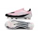Chaussures adidas F50 Elite LL FG Rose Blanc Noir