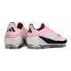 Chaussures adidas F50 Elite LL FG Rose Blanc Noir