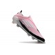 Chaussures adidas F50 Elite LL FG Rose Blanc Noir