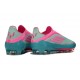 Chaussures adidas F50 Elite LL FG MESSI Aqua Flash Rose Lucide Cyan Lucide